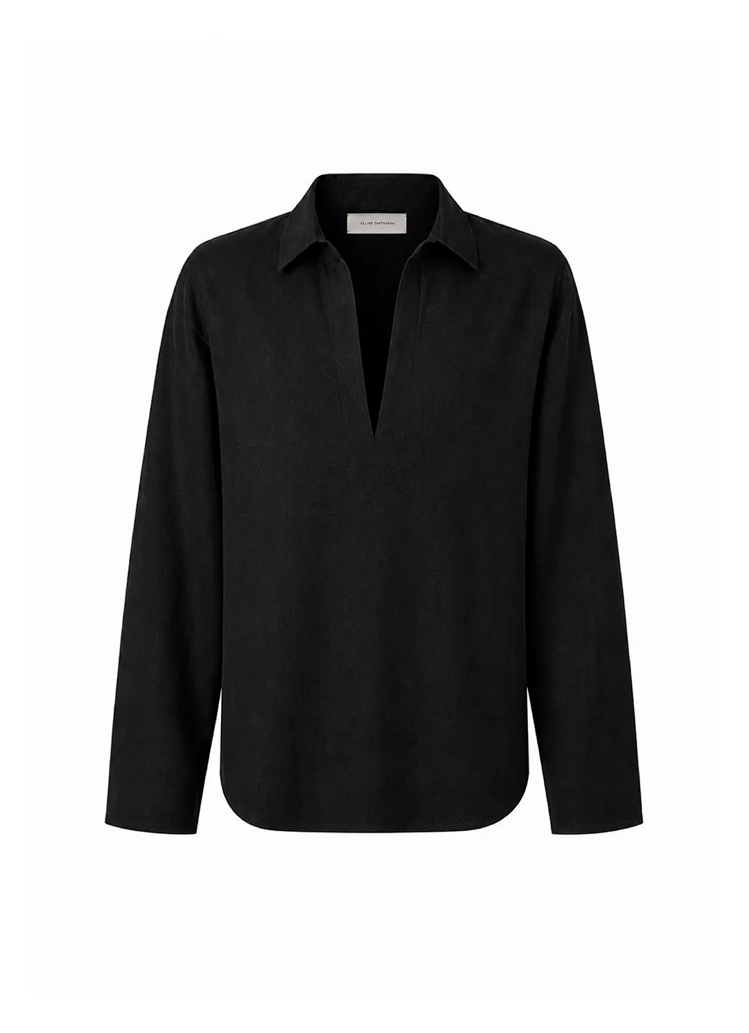 camisa-lino-negra