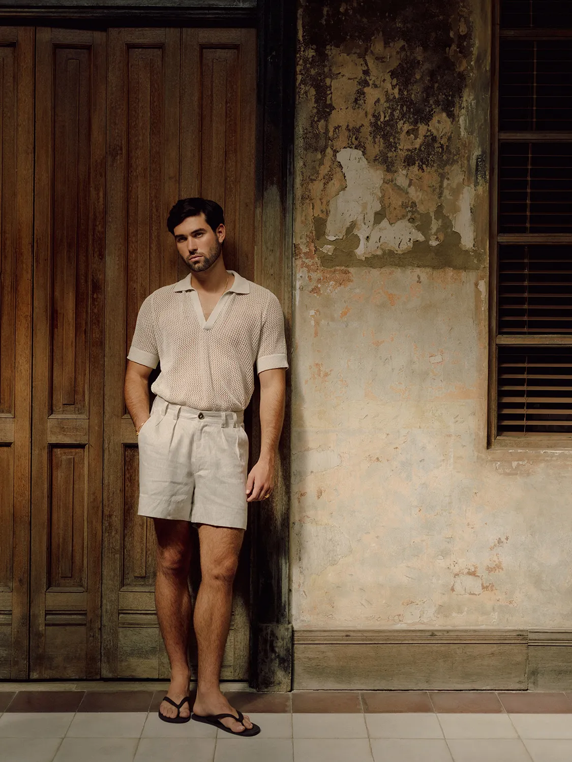 camisa-tejido-crema-look